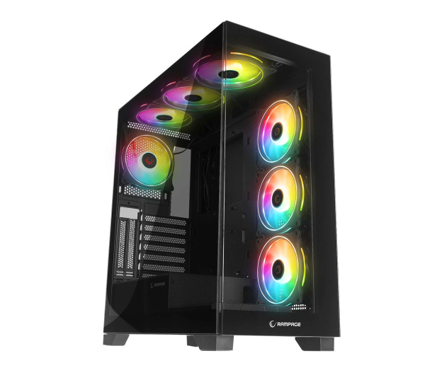 Rampage Hydra V3 Black - 1317845 - zdjęcie